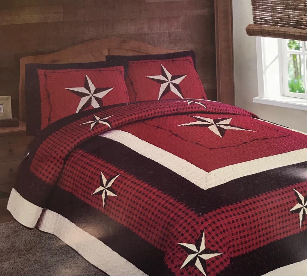 Western Linens Navajo Western Cow 6pc Comforter Set - Queen