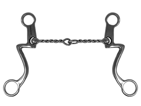 Western Seven Shank Twisted Wire Bit