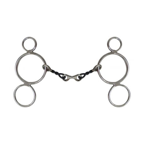 Stainless Steel Wonder Bit with Sweet Iron Twisted Dog Bone Mouth