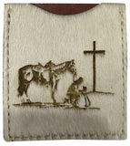 HAIR ON STICK ON CARD HOLDER