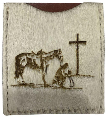 HAIR ON STICK ON CARD HOLDER