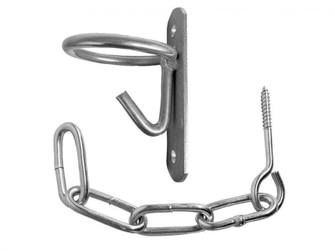 4" tall metal fast latch