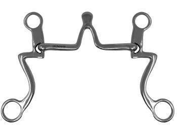 Western Seven Shank Cathedral Port Spoon Bit