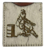 HAIR ON STICK ON CARD HOLDER