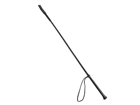 26" Black Plastic Riding Crop