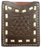 HAIR ON STICK ON CARD HOLDER