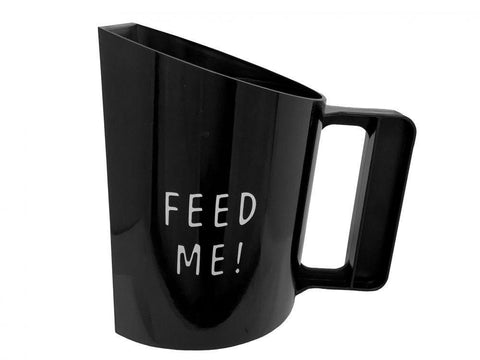 2 QT 'FEED ME!' Feed Scoop