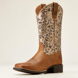 LADIES ARIAT SQUARE TOE BOOT