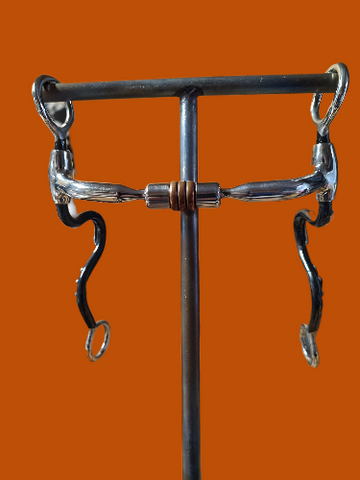 COMFORT JOINTED WITH COPPER ROLLER BIT WITH CAVALRY CHEEK