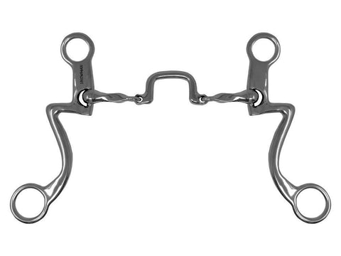 Western Seven Shank Tongue Relief Bit