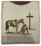 HAIR ON STICK ON CARD HOLDER