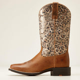LADIES ARIAT SQUARE TOE BOOT