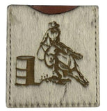 HAIR ON STICK ON CARD HOLDER