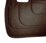 31" x 32" Nylon Printed Top Contoured Felt Bottom Saddle Pad