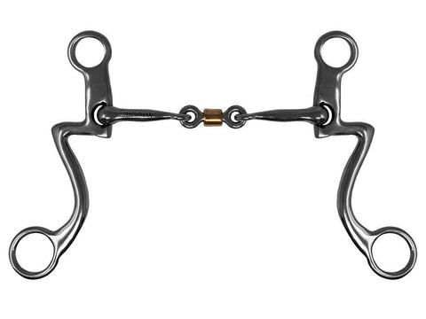 Western Seven Shank Three Piece Copper Link Bit