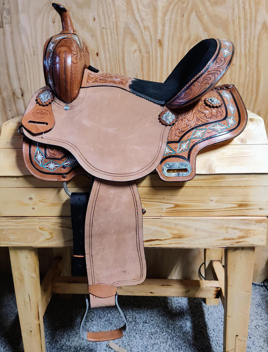 Wild O West Trail Saddle main image 1