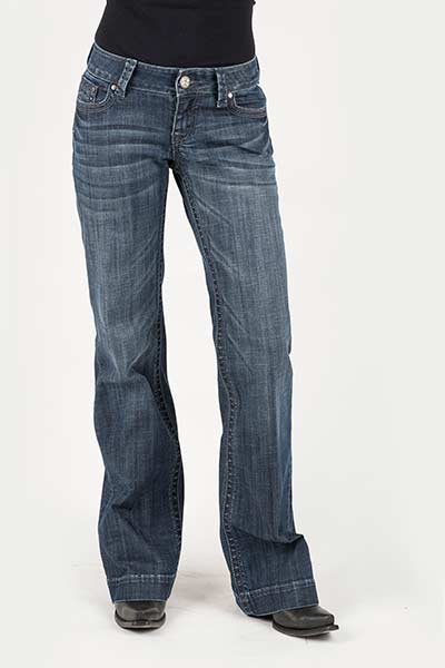 Tin Haul 870 Trouser Jeans – High-Rise Wide Leg Fit
