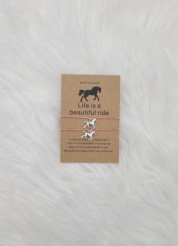 Horse Bracelets