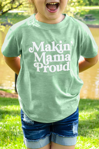Making Mama Proud Print Tee