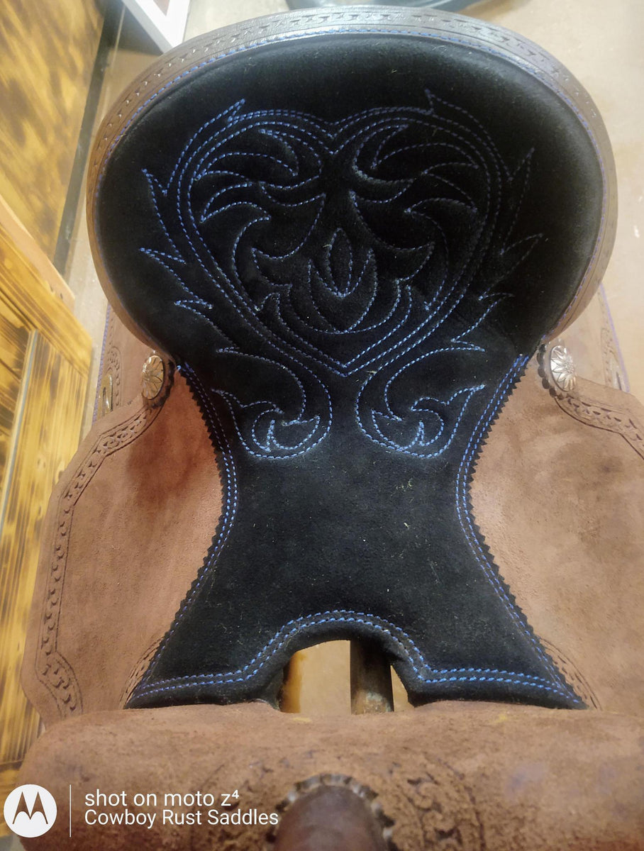 WILD O WEST BARREL SADDLE 15" Trails End Western Wear & Tack