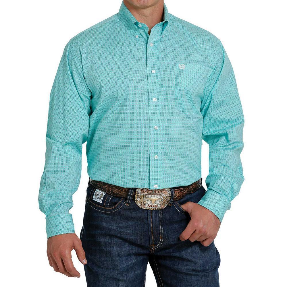 Cinch deals turquoise shirt