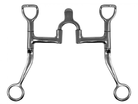 Western shank with Cathedral Correction Mouth bit