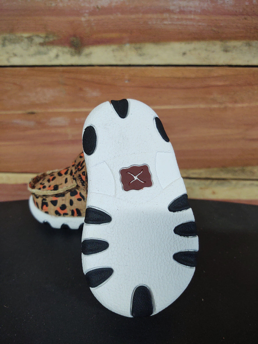 Twisted X Infant Leopard Carrot Moc – Trails End Western Wear & Tack