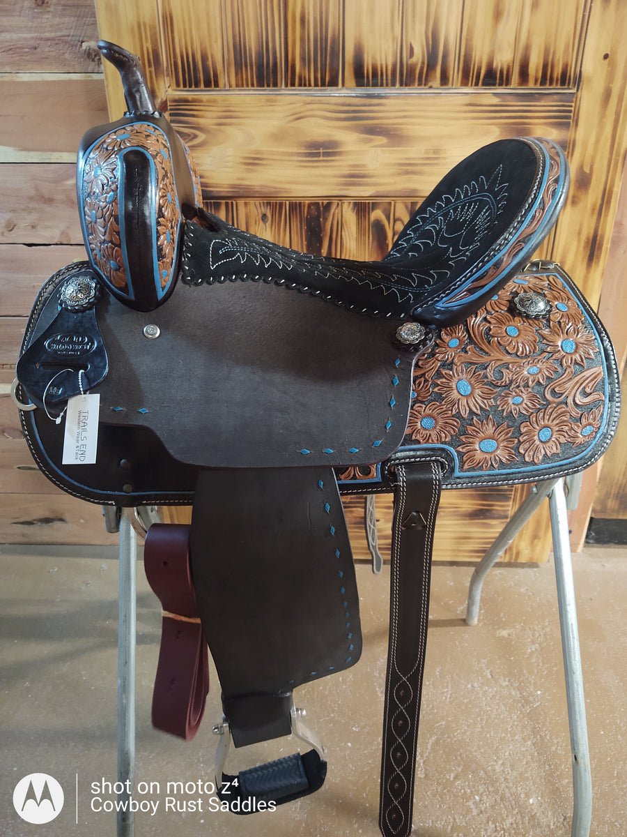 Wild O West Trail Saddle