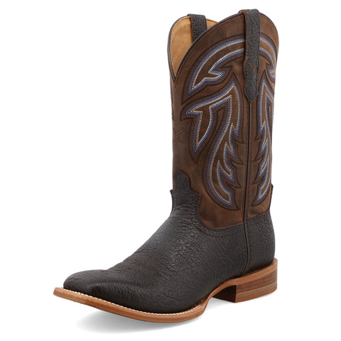 Twisted X Mens 12" Rancher - Black & Coffee