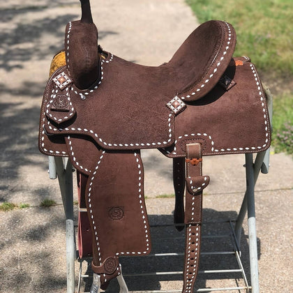 Cowboy Rust Saddle & Tack
