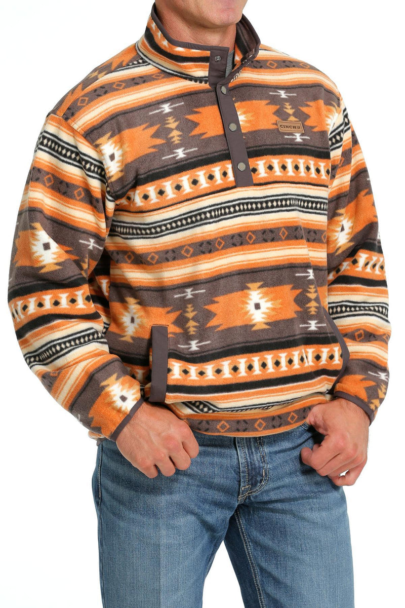 CINCH MENS AZTEC PULL OVER – Trails End Western Wear & Tack