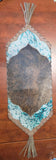 Small Cowhide Table Runner
