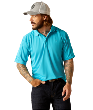 TURQUOISE REEF ARIAT TEK POLO