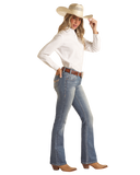 ROCK & ROLL DENIM LADIES RIDING JEAN