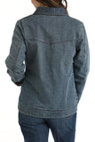 CINCH LADIES REVERSEABLE LADIES DENIM JACKET