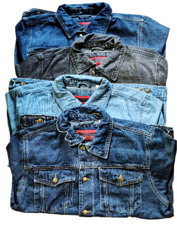 WRANGLER DENIM JACKETS