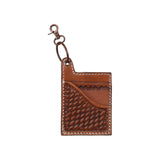 Gem Card Holder Key Chain