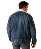 DENIM SHERPA ARIAT MENS JACKET