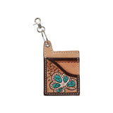 Gem Card Holder Key Chain