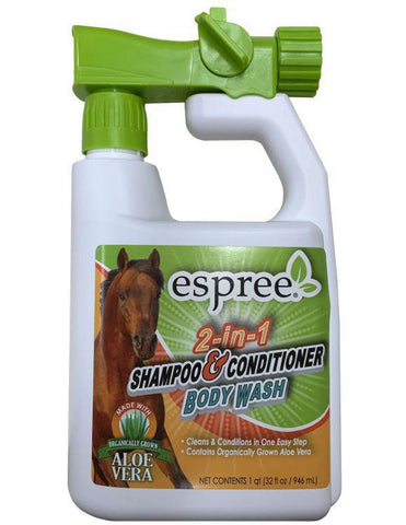 Espree 2-in-1 Horse Shampoo and Conditioner Body Wash