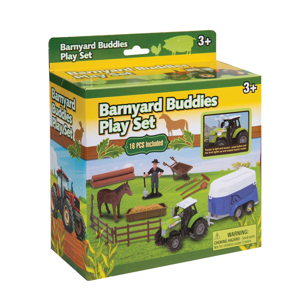 Barnyard Buddies 16pc Play Set – Trails End Western Wear & Tack