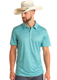 ROCK & ROLL DENIM MENS POLO