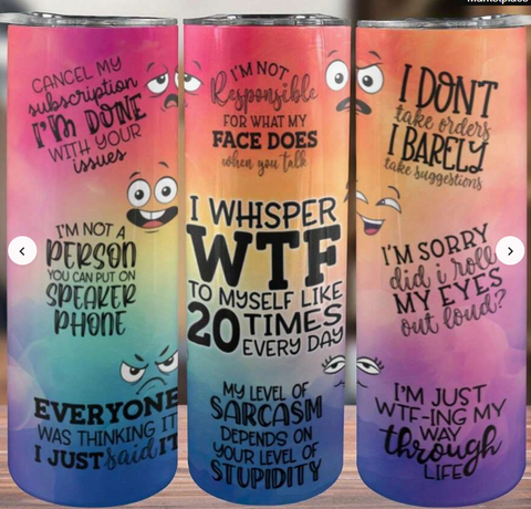 RAINBOW TUMBLER