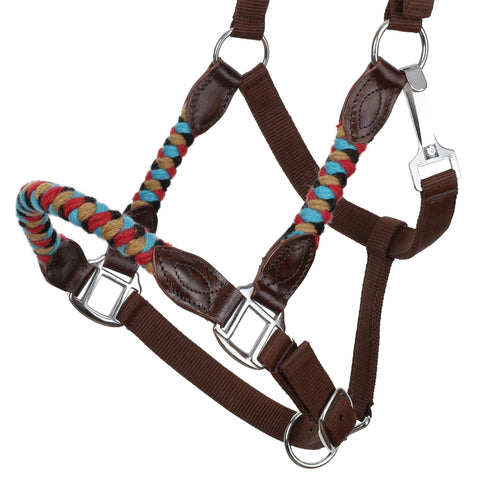 Desert Blaze Mohair Wool Nose and Cheek Halter