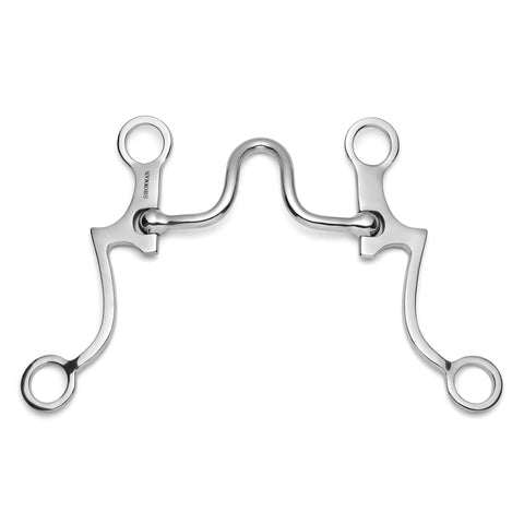 Seven Shank with High Port Curb