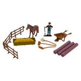 Barnyard Buddies 16pc Play Set