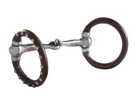 Formay Beaded O Ring Pony Snaffle Bit