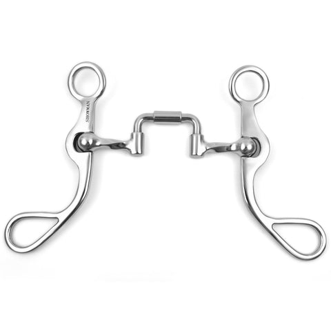Curved Shank with Slow Twist Correction Hinge