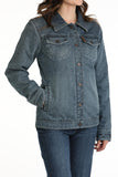 CINCH LADIES REVERSEABLE LADIES DENIM JACKET