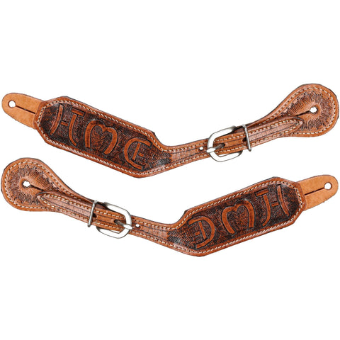 Ladie's Brandin’ Pen Spur Straps